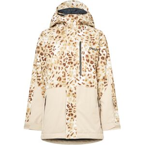 OAKLEY TNP TBT INSULATED JKT CHEETA TD PRINT XS