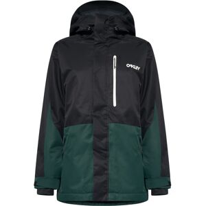 OAKLEY TNP TBT INSULATED JKT BLACK HUNTER GREEN XS