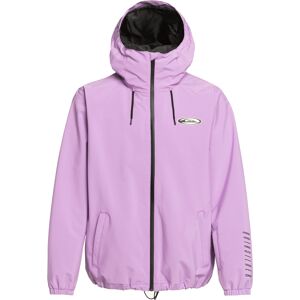 QUIKSILVER HIGH IN THE HOOD REGAL ORCHID XL