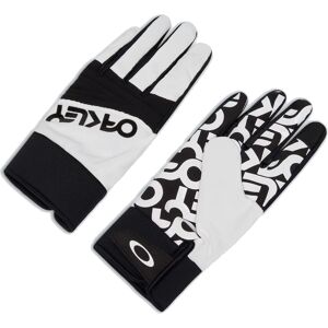 OAKLEY FACTORY PILOT CORE GLOVE WHITE BLACK XL