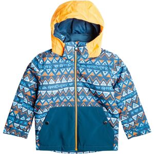 QUIKSILVER LITTLE MISSION KIDS SNOW PYRAMID MAJOLICA BLUE 4XS