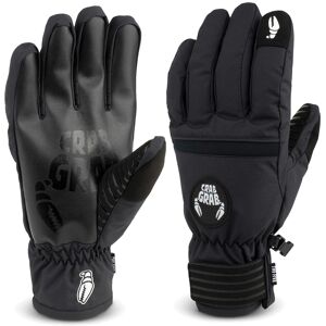 CRAB GRAB FIVE GLOVE BLACK S - Publicité