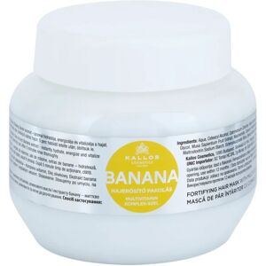 Kallos Banana masque fortifiant au complexe multivitaminé 275 ml