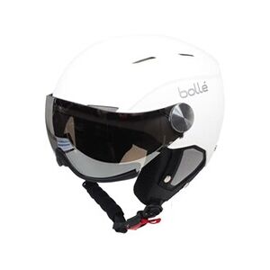 Casque de ski Bolle Backline blanc 2 ecrans Blanc Taille : 60 rèf : 78882 Taille : 60 - Publicité