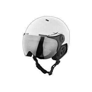 GENERIQUE Crevice casque de ski-noir matt white black 54-57 - Publicité