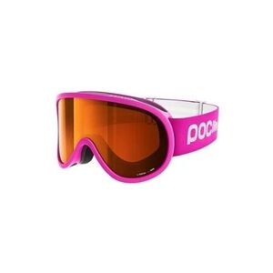 GENERIQUE Masque De Ski Poc Pocito Retina Fluo Pink - Rose - Publicité