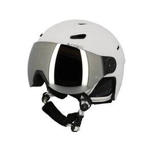 Cairn Casque de ski Electron visor blc jr Blanc Taille : 54 rèf : 28494 Taille : 54 - Publicité