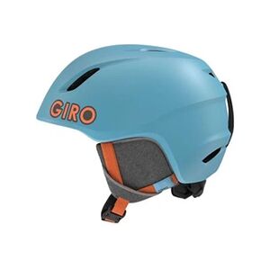 Giro casque de ski Lancement junior bleu/orange - Publicité