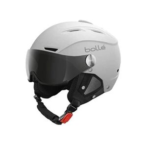 Bolle Casque de ski Backline Visor 56-58 cm Blanc - Publicité