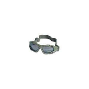 GENERIQUE Lunettes - Masque de protection uv fumée commando air pro vert olive - Publicité