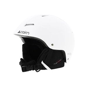 Cairn Casque de ski Android mat white Blanc Taille : 59-60 Taille : 59-60 - Publicité