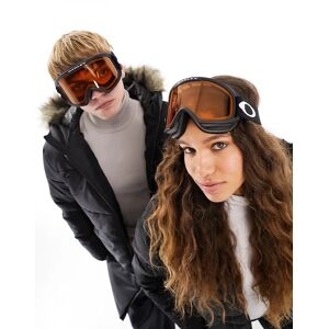 Oakley - O-frame 2.0 - Masque de ski - Noir et orange Noir One Size unisex - Publicité