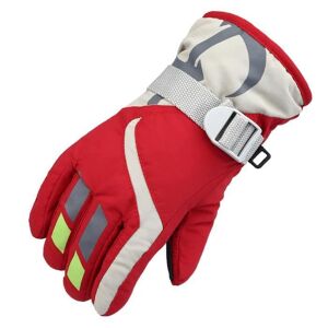 Protection Sportive Enfant Hiver Chaud Coupe-Vent Neige Snowboard Ski Sports Gants Fkt19 - Publicité