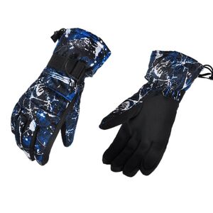 Gants De Ski Pour Enfants, Coupe-Vent, Imperméables, Unisexe, Pour Moto, Équitation, Ski, Snowboard - Publicité