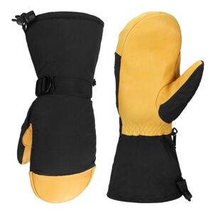 (XXL) gants de ski, hiver imperméable Snowboard neige Thinsulate écran tactile chaud gants par temps froid laisses de poignet - Publicité