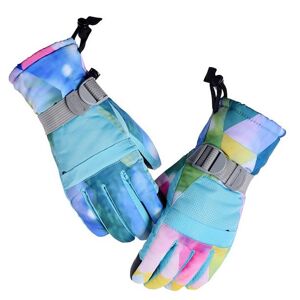 Gants de Ski Snowboard gants chauds d'hiver imperméables gants de Snowboard - Publicité