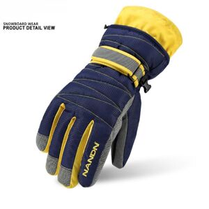 Nouveaux gants de Ski d hiver Parent-enfant cyclisme imperméable coupe-vent gants chauds épaissi Protection contre le froid gants de Ski - Publicité