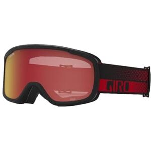 Giro  Lunettes de ski/neige – Red Flow – Verres ambré/jaunes - Publicité