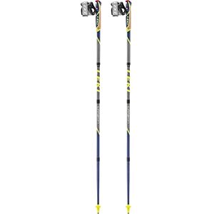 LEKI Micro Flash Carbon bâtons, Uni, 110CM - Publicité