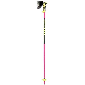 LEKI Sports Bâton de Ski Unisexe, Rose, Noir, Blanc, Jaune, 95 - Publicité