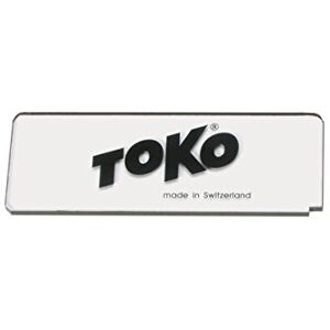 TOKO Plexi Blade Grattoir à Cire Unisexe pour Snowboard et Ski Freeride, Mixte, , Blanc, 5 mm - Publicité