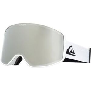 Quiksilver Storm Masque de snow/ski Homme ONE SIZE Blanc_ - Publicité