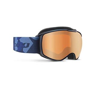 Julbo Echo Masque de Ski Garçon, Camo Bleu, S - Publicité