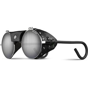 Julbo Mixte Vermont Lunettes de soleil, Chrome / Noir, M-L EU - Publicité