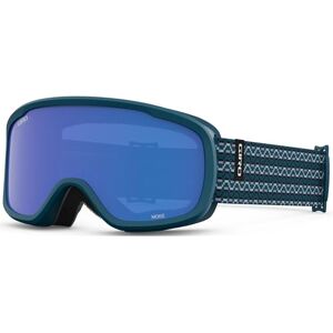 Giro  Lunettes de ski pour femme Bleu harbor Verres gris cobalt/jaune - Publicité