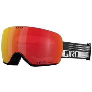 Giro  Lunettes de neige Black and White Flow, Vivid Ember/Vivid Infrared Lens - Publicité