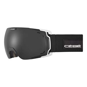 Cébé Fateful Masques de Ski Matt White Grey Ultra Black Adulte Unisexe Large - Publicité