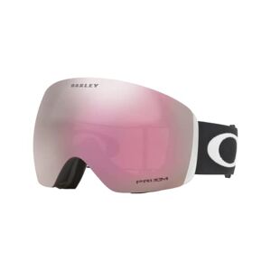 Oakley Flight Deck Masque de Ski Mixte Adulte,Matte Black/Prizm Hi Pink Iridium - Publicité