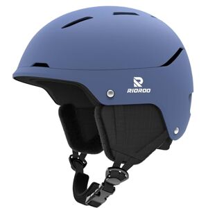 RIOROO Casque de Ski,Casques de Ski Homme Femme Enfant, Casque de Snowboard avec Aérations Réglables Compatible avec Les Lunettes de Ski,Le Snowboard la Motoneige et Le Ski,Taille L/M/S. Publicité