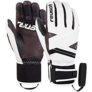 Reusch Henrik Kristoffersen Gants de Ski Extra Chauds Coupe-Vent et Respirants pour Homme, Blanc, 9 EU - Publicité