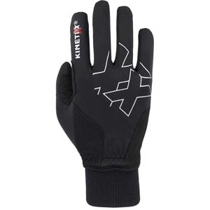 KinetiXx Nisa Gants de ski de fond unisexe Noir Taille 7 - Publicité