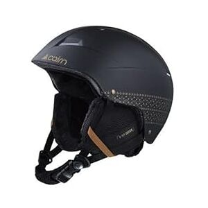 CAIRN Casque Andromed Mat Black Ethnic Black Ethnic 59/60 Black Ethnic - Publicité