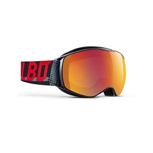 Julbo Echo Masque de ski Garçon, Noir/Gris/Rouge, S - Publicité