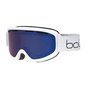 bollé FREEZE PLUS White Matte Bronze Blue Cat 3, Masque de ski, Medium, Mixte Adulte - Publicité