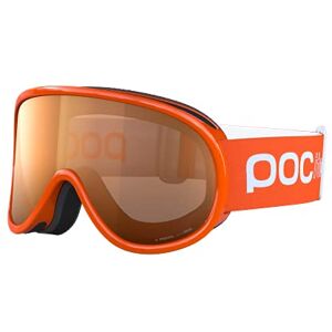 POC POCito Retina Casques de Ski Mixte, Fluorescent Orange, One Size - Publicité