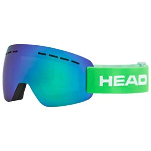 HEAD Lunettes Solar Skibrille Unisexe-Adulte, Vert FMR, M - Publicité