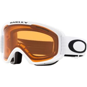 Oakley O-Frame 2.0 Pro M OO7125 Matte White w Persimmon Ski Goggles For Men For Women + BUNDLE with Designer iWear Eyewear Kit - Publicité