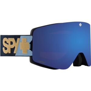 Spy Optic Marauder SE Lunettes de Ski et de Snowboard pour adultes Unisexes Hommes et Femmes (Happy Rose Dk. Blue Mirror + Happy LL Persimmon Silver Mirror) - Publicité