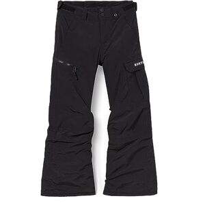 Burton Exile Cargo Pantalon de Snowboard Garçon, True Black, S - Publicité