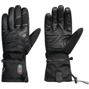 G-HEAT Gants de Ski Chauffants Evo-3 Mixtes Confortables Etanches Respirants Usage : Sports d'hiver. Fournis avec 1 Paire de Batteries et câble de Recharge. Publicité