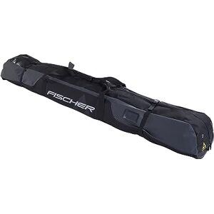 Fischer Sac de Ski Alpin pour 3 Skis Alpine Race 3-190 cm Sac de Ski Alpin pour 3 Paires de Skis + bâtons en Pet recyclé - Publicité