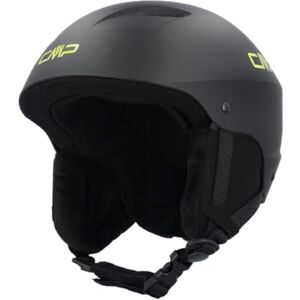 CMP Yj-2 Kids Helmet- Casque de Ski Unisexe-Jeunesse, Noir, XS - Publicité