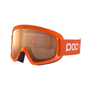 POC POCito Opsin Casques de Ski Jeunesse Unisexe, Fluorescent Orange, Taille Unique - Publicité