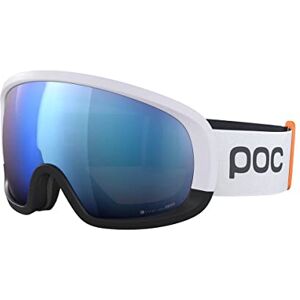 POC Fovea Mid Clarity Comp Lunettes de Ski Adulte Unisexe, Hydrogen White/Spektris Blue, Taille Unique - Publicité