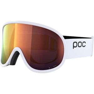 POC Retina Big Clarity Lunettes de Ski Adulte Unisexe, Hydrogen White/Spektris Orange, One - Publicité