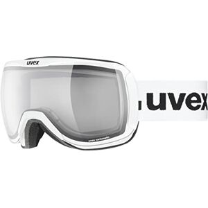 Uvex Lunettes de ski downhill 2100 VP X Verres polarisés Unisexe Pour adulte Blanc vario-pola Taille unique - Publicité